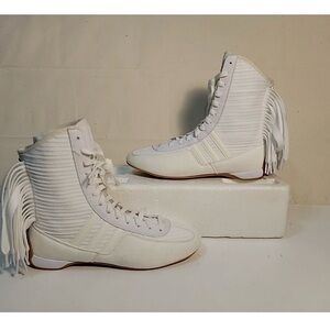 adidas Stella McCartney Rasant V3 ‘Cloud White Gum’ Men’s Size 9/ Wmns 10.